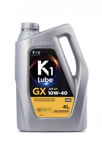 K1 Lube GX SP 10W40 4L МАСЛО МОТОРНОЕ \ API SP, (П/Б) Fully Synthetic